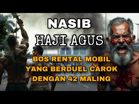 HANYA BOS RENTAL ASAL MADURA INI YANG BERANI DUEL CAROK DENGAN KOMPLOTAN MENCURI MOBILNYA