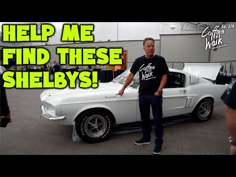 BOUNTY: Can We Find The Most Iconic Shelby Mustangs Of All Time??