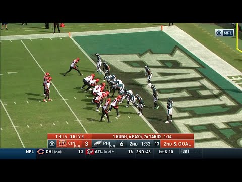 Every Tee Higgins’ career touchdown (so far)