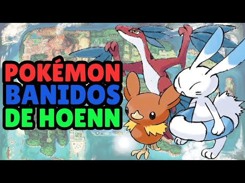 VAZOU COMO ERAM INICIAIS DE HOENN E OUTROS POKÉMON JAMAIS VISTOS !!