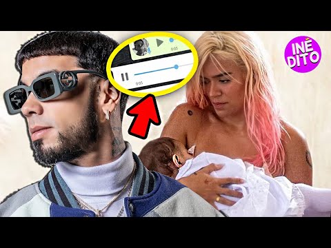 ANUEL AA y KAROL G Tenían OCULTO su HIJO...!! 😱 LA Noticia CONMOVIÓ al Mundo...!! 😭💔