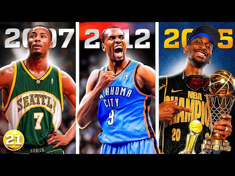 ¡UN TRASPASO EN 2007 CREÓ AL CAMPEÓN NBA DE 2025!