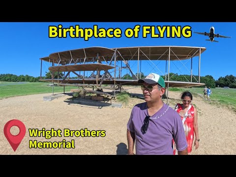 Yahan Invent Hua tha Aeroplane ✈️  🇺🇸 + Drive with WILD Horses 🐎 in USA