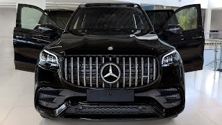 2025 Mercedes-AMG GLS 63 SUV - Exterior and Interior Details