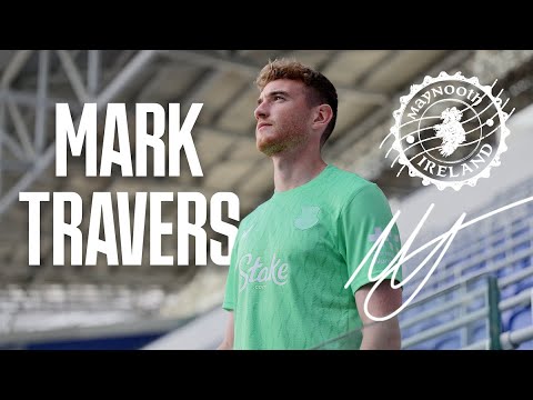 Mark Travers signs for Everton! ✍️