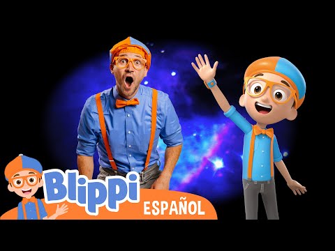 Astronautas y el espacio con Blippi 🚀 🪐 Blippi  Blippi Español + Blippi Wonders🧡💙