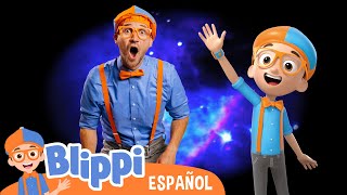 Astronautas y el espacio con Blippi 🚀 🪐 Blippi  Blippi Español + Blippi Wonders🧡💙