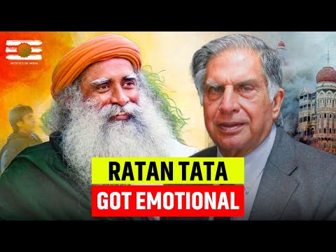 When Ratan Tata Got Emotional With Sadhguru