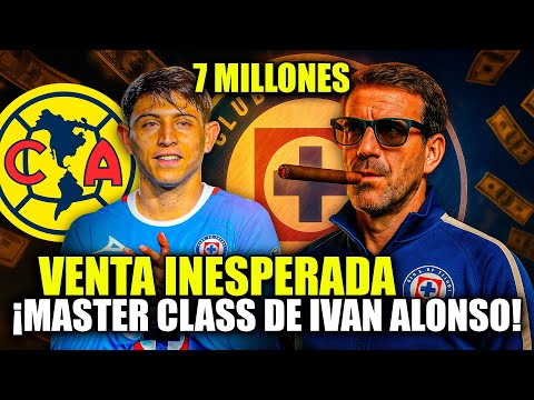 ¡BOMBAZO MILLONARIO! El América se LLEVA a BILLETAZOS a Alexis Gutiérrez PRIMERA BAJA DE CRUZ AZUL