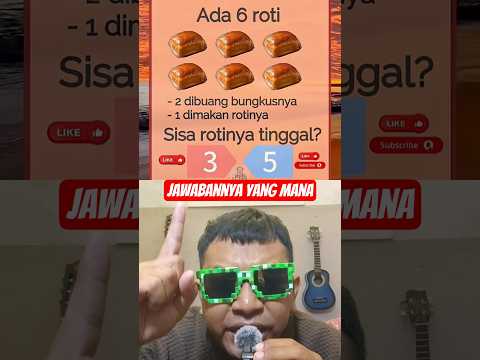 jadi 3 atau 5 yang benar? #challenge #funny #kuislucu #trending