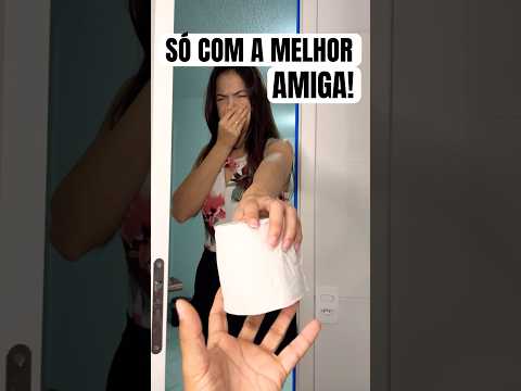 MELHOR AMIGA, É MELHOR AMIGA, NÉ? 😂 #shorts #funny