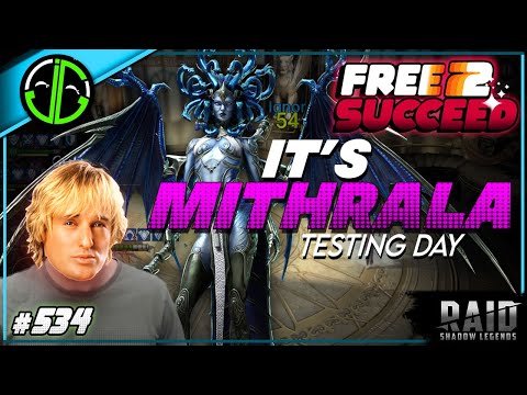 🚨NEW TOY ALERT🚨Testing Our Mithrala, She's INSANE & Not Finished Yet! | Free 2 Succeed - EPISODE 534