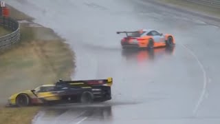 Le Mans 2023 Centenary Rain 🫣