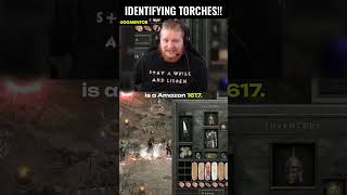 D2R RotW Season 15 - Identifying Torches (Uber Runs!)
