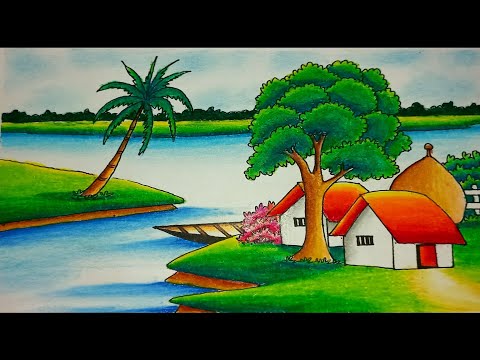 Easy scenery drawing Ideas with pencil #sketch, Pencil #drawing | landscape,  work of art, drawing | Easy scenery drawing Ideas with pencil sketch,  Pencil drawing #pencil #pencilsketch #pencildrawing #painting #artist # scenerydrawing #artwork... |