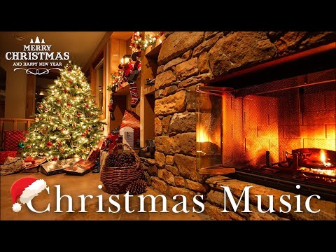 3 Hours of Christmas Music | Traditional Instrumental Christmas Songs Playlist | Christmas Fireplace