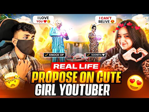 Raistar Prank on Cute Girl Streamer With Real Account😱 She Call Me Jadugar - Garena freefire