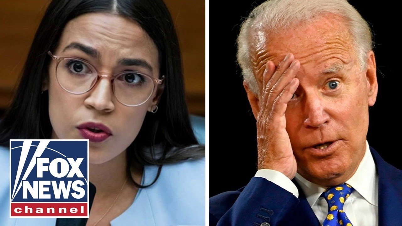 ‘The Five’: AOC is turning on Joe Biden