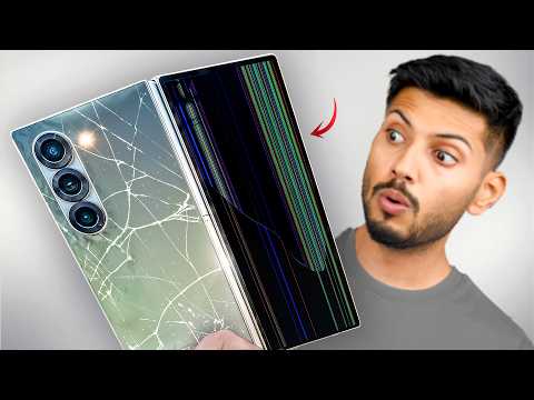 I Tried Extreme Durability Test ! *Samsung Z Fold 6*