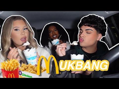 XL Mc's MUKBANG mit Biti & Tamino 🍟✨: es passiert zu viel...