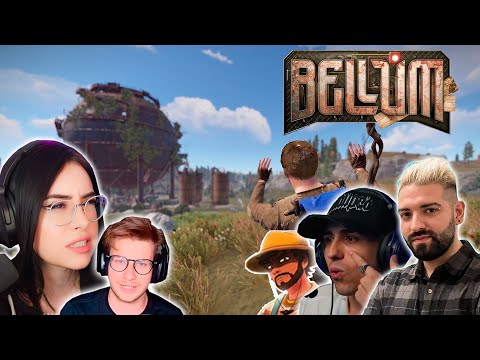 BELLUM - PARTE 5 - Con RenRize, Imantado, Axozer y Tanizen | xTheFocuSx