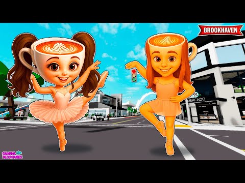BAILARINA CAPPUCCINA SEGUIU PESSOAS E INVADIU CASAS NO BROOKHAVEN - ROBLOX