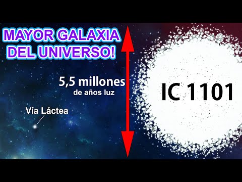 IC1101 - La galaxia más grande del universo