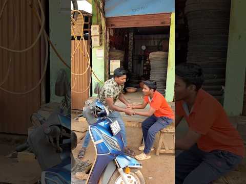 Furtila Mechanic๐๐| #fun #comedy #garage #bike #educated #desi #shots #relatable #content #trend
