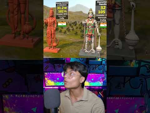 Tallest hindu god statue in world