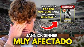 Nadie Esperaba Esta Reacción de Sinner Tras la Noticia de Alcaraz