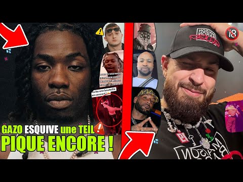 BOOBA REFUSE DEFI DIDI B, CLASH LAFOUINE, GAZO ESQUIVE une TEIL, SCH PARLE EMINEM, ROHFF (EXCLU)