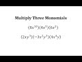 Understanding the Product of Monomials