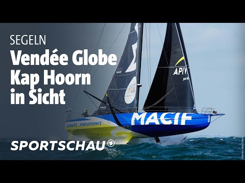 Vendée Globe: So liefen die Feiertage auf dem Weg zum Kap Hoorn | Sportschau