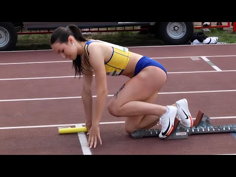 Women's 4x100m - 2025 Poland U20 Athletics Championships