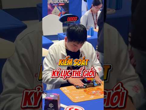 ❗️Người KIỂM SOÁT KỶ LỤC THẾ GIỚI