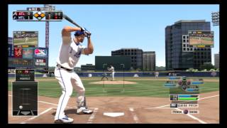 MLB 13 The Show - Atlanta Braves vs Montreal Expos