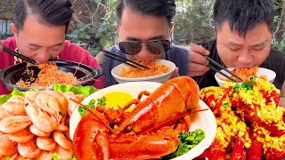Who will analyze today?丨Gourmet Blind Box丨 #food #choose #rural