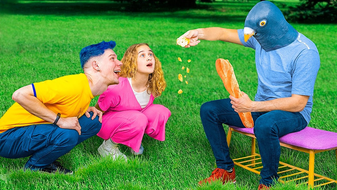Opposite Day - 23 Funny Situations in a Parallel World