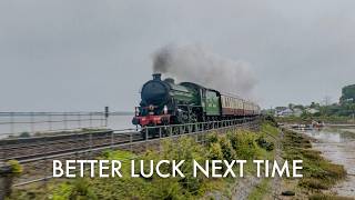 61306 Mayflower Powers Through Difficult Conditions: English Riviera Express - 2026