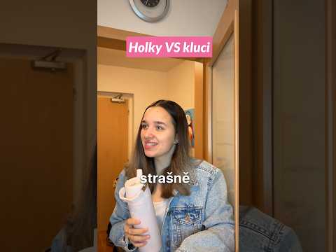 Holky VS kluci | žárlení #anetterucker #vztah #par #fun #sketch