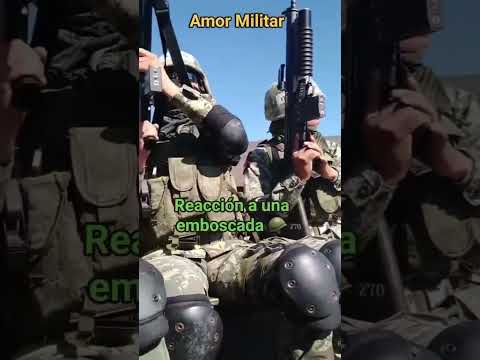 Así respondió el ejército mexicano a una emboscada narco #shorts