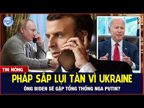 Bản Tin Chiều: Nước Pháp Lụi Tàn Vì Ukraine, Ông Biden Sẽ Gặp TT Putin? | Chuyển Động 360