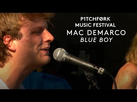 Mac DeMarco performs "Blue Boy" - Pitchfork Music Festival 2015