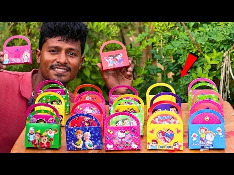 Unboxing! Surprise Hand Bags 🎁🔥 இதுக்குள்ள அப்படி என்ன தான் இருக்கும்!🤔