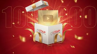 1 Million Subscribers Gold Plaque Unboxing