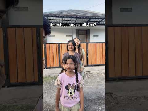 Cita2 kalo sudah besar !! #shortvideo #shorts #comedy