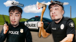 Wegen meinem „Polizei RP“ Löscht er GTA 😂