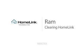Ram Clearing HomeLink video poster