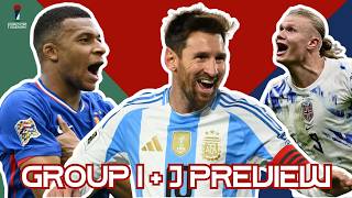 Messi in the Land of Opportunity! Groups I + J World Cup 2026 Preview