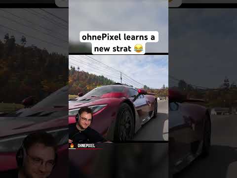 ohnePixel learns a new strat 😂 (Forza Horizon 6)
